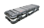 SKB 2SKB-4009 Short Double Rifle Case with Wheels