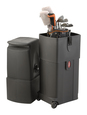 SKB 2SKB-R5017W Space Saver 5017 Staff Golf Travel Case with Wheels