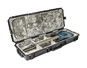 SKB 3I-4214-OP iSeries Waterproof Open Cavity Electric Guitar Flight Case with Wheels