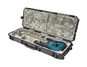 SKB 3I-4214-OP iSeries Waterproof Open Cavity Electric Guitar Flight Case with Wheels