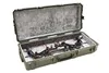 SKB 3I-4217-PL-M iSeries 4217 Parallel Limb Bow Case Olive with Wheels