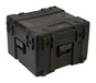 SKB rSeries 2423-17 Case with Wheels - Black - Case with Cubed Foam