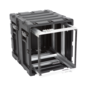 SKB 3RR-11U20-22B SKB 11U Removable Shock Rack 20 (21cm) Deep Rail to Rail