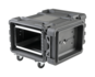 SKB 3SKB-R906U28 6U Portable Waterproof Server Rack Case 28 (710m) Deep Rail To Rail