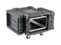 SKB 3SKB-R906U28 6U Portable Waterproof Server Rack Case 28 (710m) Deep Rail To Rail