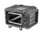 SKB 3SKB-R906U28 6U Portable Waterproof Server Rack Case 28 (710m) Deep Rail To Rail