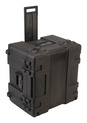 SKB rSeries 2423-17 Case with Wheels - Black - Case with Cubed Foam