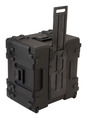 SKB rSeries 2423-17 Case with Wheels - Black - Case with Cubed Foam