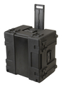 SKB rSeries 2423-17 Case with Wheels - Black - Case with Cubed Foam