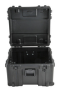 SKB rSeries 2423-17 Case with Wheels - Black - Case with Cubed Foam