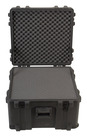 SKB rSeries 2423-17 Case with Wheels - Black - Case with Cubed Foam