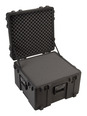 SKB rSeries 2423-17 Case with Wheels - Black - Case with Cubed Foam