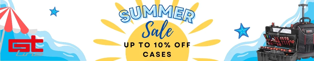 GT Line Tool Cases Summer Sale @ The Case Shop