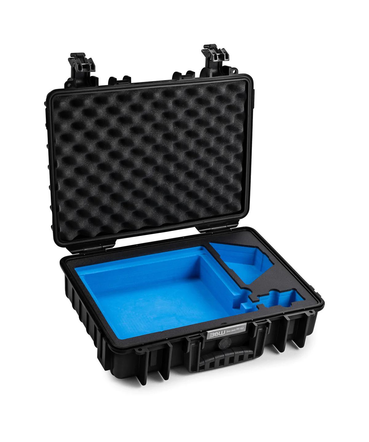 B&W International B&W Type 5040 Outdoor Transport Case With Cube Foam, Waterproof IP67 Certification, Dustproof, Shatterproof And Indestructible - View #8