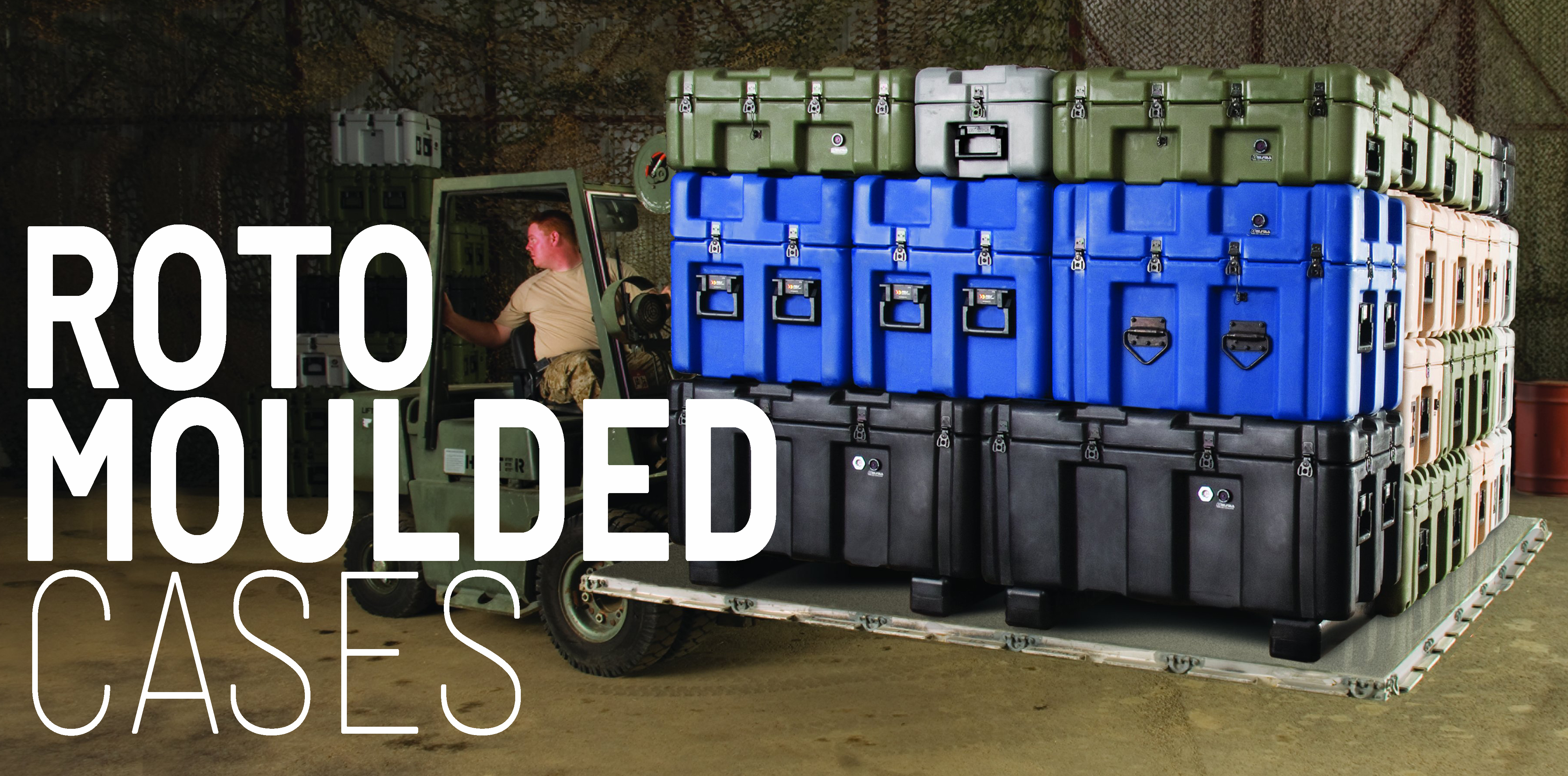 Shop Roto Moulded Cases | The Case Shop