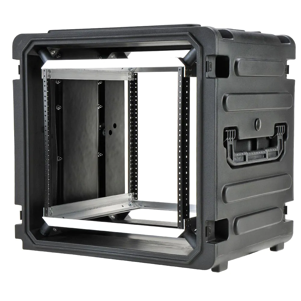 10u Rack Insert SKB 3SKB-R10U20W 20 Inch Deep Roto Shockmount Rolling Rack C