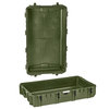 Explorer 10840 Waterproof Case With Wheels - Olive Green Empty