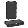 Explorer 10840 Waterproof Case With Wheels - Black with Foam