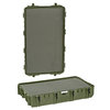 Explorer 10840 Waterproof Case With Wheels - Olive Green with Foam