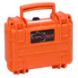 Explorer 1908 Waterproof Case - Orange Front