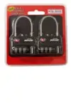SKB 1SKB-PDL-C TSA Combination Cable Padlocks