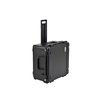 SKB 3I-2222-12B-C Case with Wheels (with Cubed Foam)