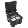 SKB 3R1919-14B-CW Case with Cubed Foam (with Wheels)