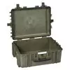Explorer 5325 Waterproof Case - Olive Green Empty
