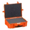 Explorer 5822 Waterproof Case - Orange with Foam
