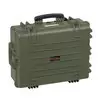Explorer 5822 Waterproof Case - Olive Green Front
