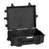 Explorer 5823 Waterproof Case With Wheels - Black Empty