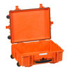 Explorer 5823 Waterproof Case With Wheels - Orange Empty