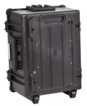 Explorer 5833 Waterproof Case With Wheels - Black Back 