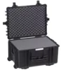 Explorer 5833 Waterproof Case With Wheels - Black with Foam