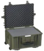 Explorer 5833 Waterproof Case With Wheels - Olive Green with Foam