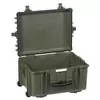 Explorer 5833 Waterproof Case With Wheels - Olive Green Empty