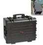 Explorer 5833 Waterproof Case With Wheels - Black Front 