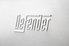 DEFENDER KA74-057 Aluminium Storage Box