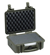 Explorer 2712 Waterproof Case - Olive with Foam