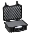Explorer 2712 Waterproof Case - Black with Foam