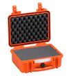 Explorer 2712 Waterproof Case - Orange with Foam