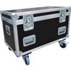 Road Trunk Flight Case FRT4 965x460x460mm with Wheels