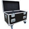 Road Trunk Flight Case FRT3 915x410x410mm with Wheels