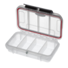 Max Case MAX001T Transparent with Dividers