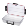 Max Case MAX004T Transparent with Dividers