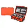Nanuk 935 Camera Case Pro Photo Kit with Wheels - Orange