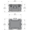 Nanuk 960 Case with Wheels For Ursa Pro * limited stock *