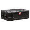 Peli 24inch BlackBox 4U Shock Rack Mount Case with Wheels