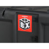 Peli 24 Inch BlackBox 7U Shock Rack Mount Case with Wheels