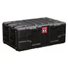 Peli 24 Inch BlackBox 5U Shock Rack Mount Case with Wheels